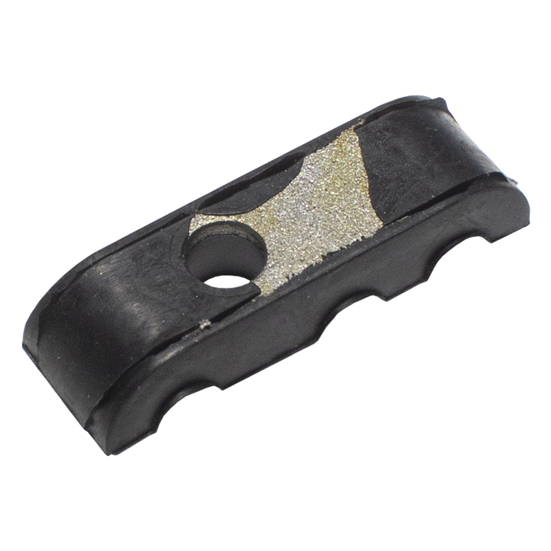 купить Скоба трубок высокого давления (тройная) резиновая / БРТ