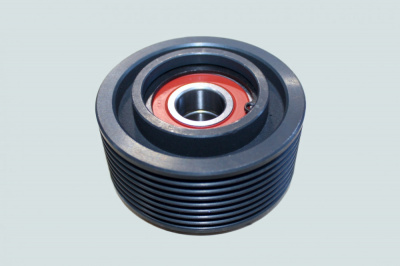 фото ролик обводной (isbe, 6ct, isle, l) 5334567 4991240 dayco 5256103 