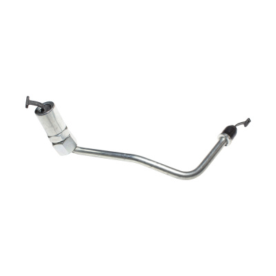 фото трубка топливная форсунки (1, 3 цилиндров) isf3.8 4941699 