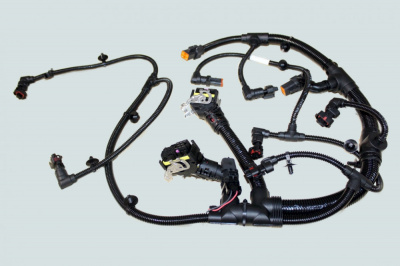 фото жгут электрический на двигатель 4isbe{v=3.9} 3970540 