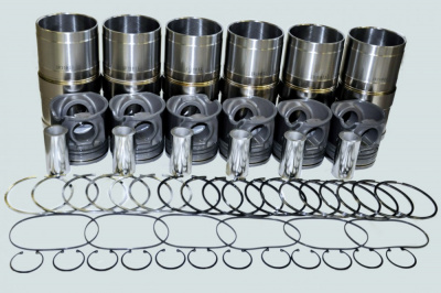 фото ремкомплект поршневой 6isle ( на 6 цилиндров) dcec 5336811 