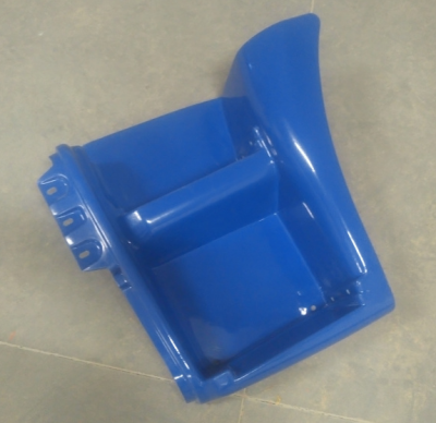 Щиток подножки 6520-8405111 левый (медео синий) Щиток подножки 6520-8405111 левый (медео синий)