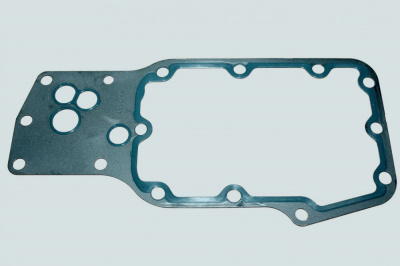 фото прокладка маслоохладителя (теплообменника)№1(6isbe, 6isde, isbe220-31) 2830559 oem 4895742 