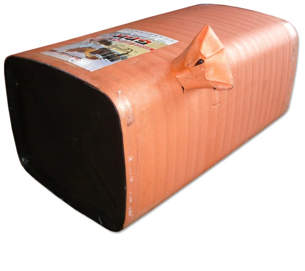 Бак топливный голый 500л. 1650*530*650 (дл*выс*шир) низкая горловина, полуоборотная крышка / Автотехнология - фото