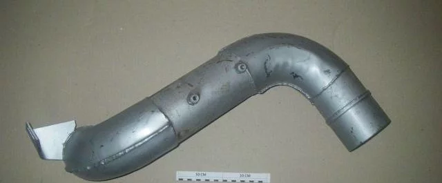 купить Труба приемная (ЗИГ-ЗАГ)