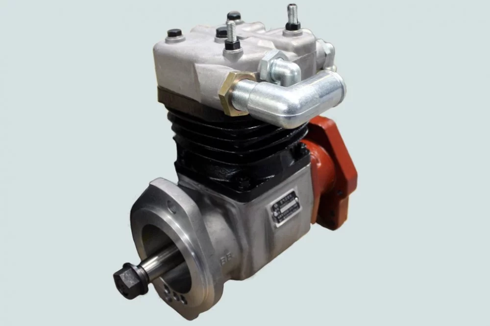 фото компрессор воздушный c8.3 dongfeng 3970805 