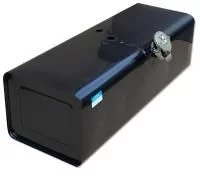 Бак топливный в сборе 125л. 710*413*493 (дл*выс*шир) с топливозаборником, низкая горловина, полуоборотная крышка / Автотехнология - фото