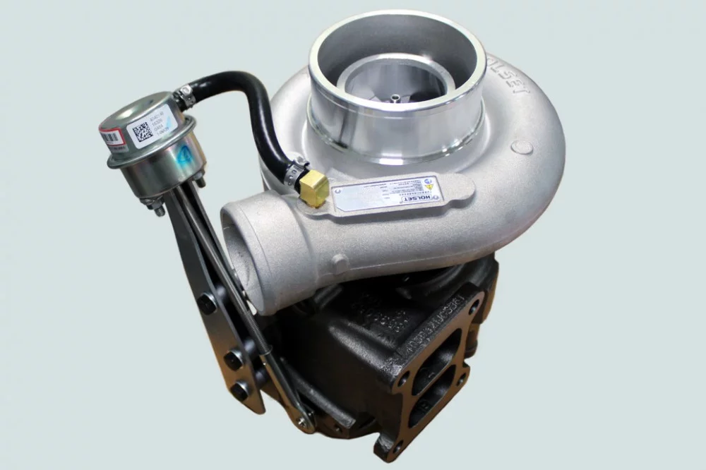 фото турбокомпрессор holset hx40w (6ct) 4050203 4050236 