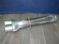 фото металлорукав   сетка с тройником 5320-1203012 