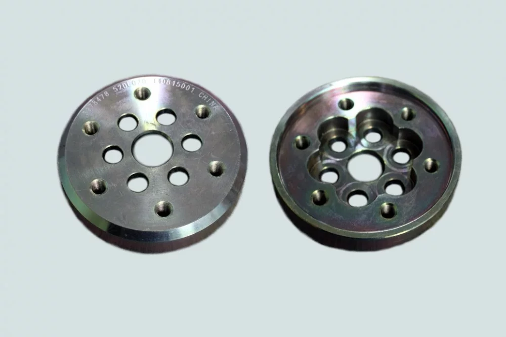 фото фланец коленвала (6isbe) евро-3, 4 3972706 3978478 