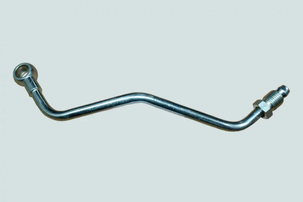 фото трубка топливная от тннд к головке (4bt) dcec 3904377 3903709 4937406 3905649 