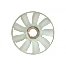 фото крыльчатка вентилятора с обечайкой (ø704мм - 9лопастей) завод с дв.740.62, 740.65 (045104-1308046-90)0 2000 4349. 020004349 