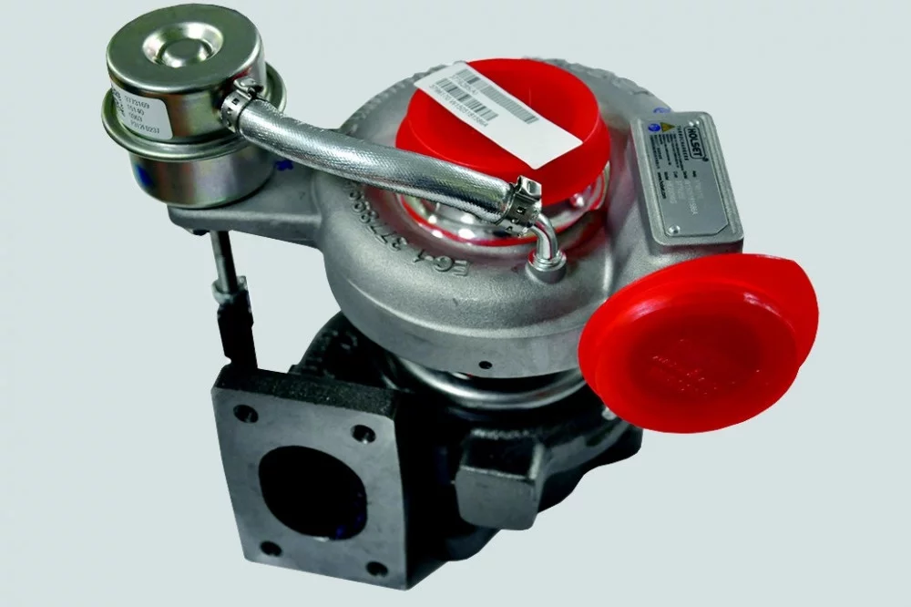 фото турбокомпрессор holset he200w 5 отв. паз е-4 (isf3.8) 3776285/3796170/3786531/3767997/3776281 3776281 