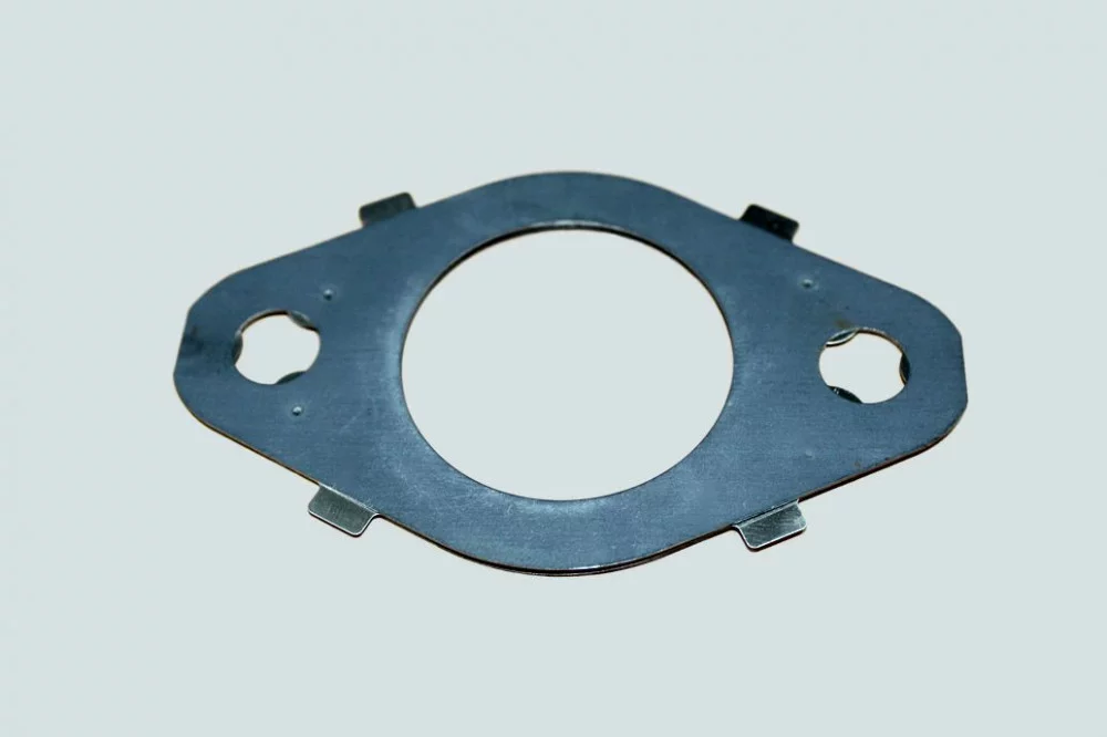 фото прокладка (уплотнитель) коллектора выпускного металл (6isbe250) 5266422/2830444 dvmark 3955339 