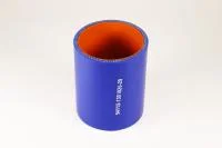 фото патрубок радиатора нижний (силикон) камаз-54115 54115-1303026-29 